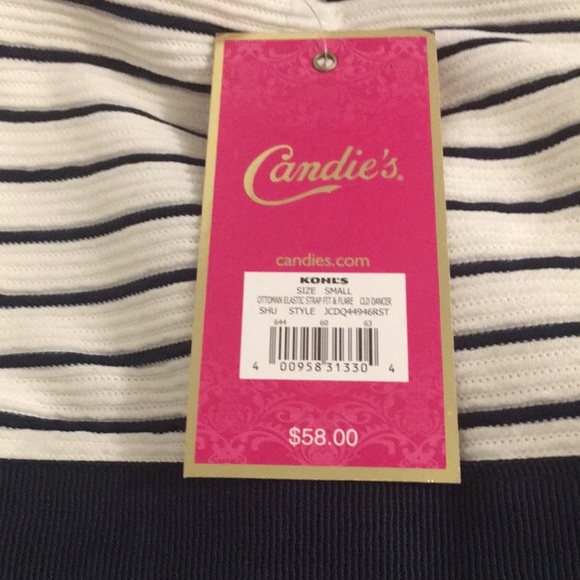 NEW! Candie’s Striped Dress - Picture 8 of 8